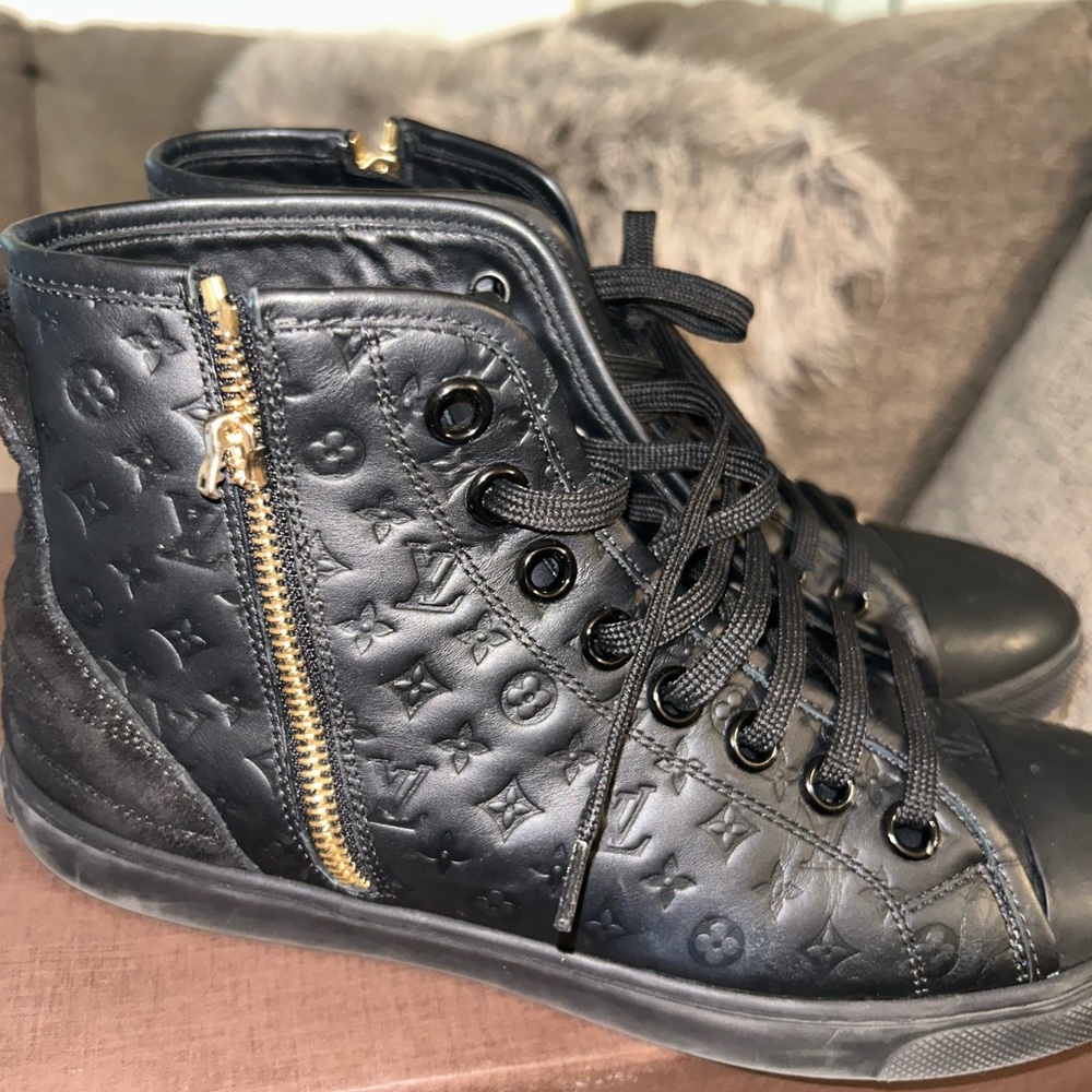Louis Vuitton Hightops